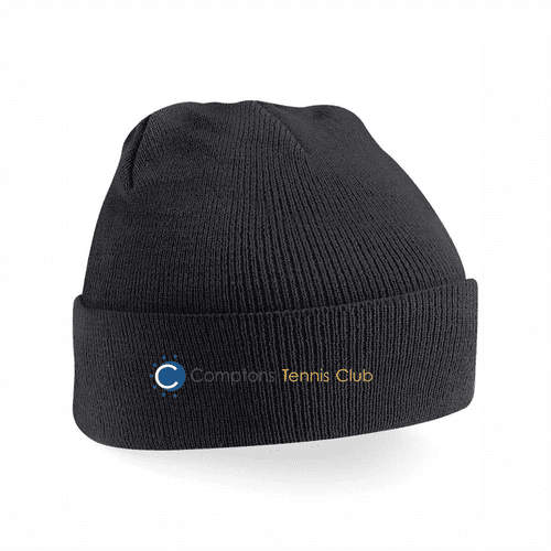 Compton Tennis Junior's Original Cuffed Beanie