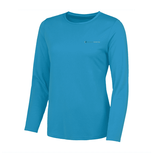 Compton Tennis Ladies  Long Sleeve Cool T