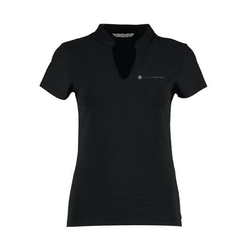 Compton Tennis Ladies  V Neck Corporate Top
