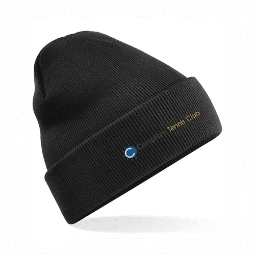 Compton Tennis Men's Original Cuffed Beanie