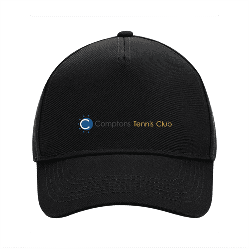 Compton Tennis Men's Ultimate 5 Panel Cap