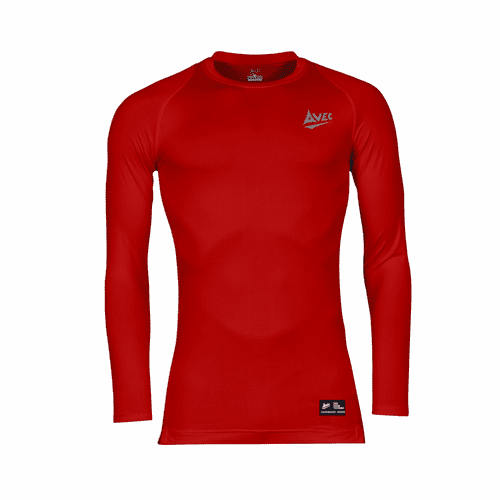 CSFC Women's Team Bodyfit Compression Jersey - Red