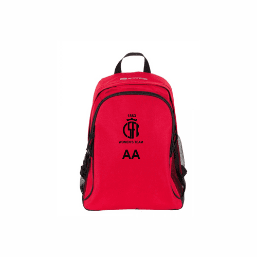 CSFC Women's Team Campo Backpack - Red