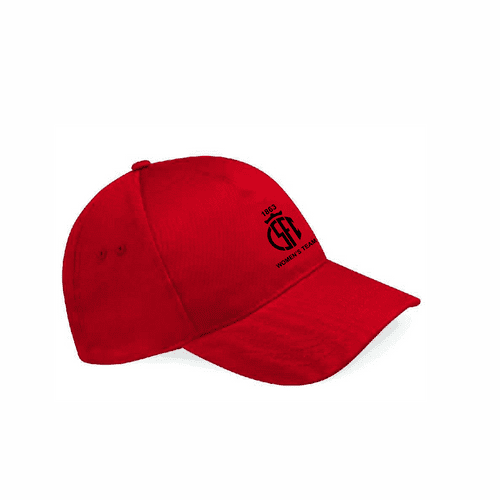 CSFC Women's Team Cap - Red
