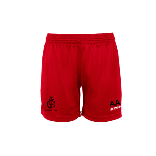 CSFC Women's Team Focus Ladies Short - Red