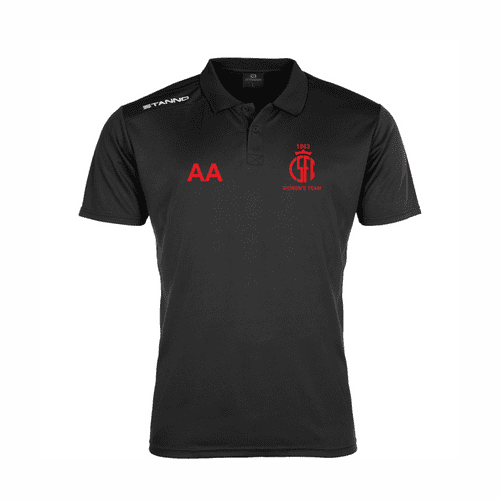 CSFC Women's Team Stano Field Polo Shirt - Black