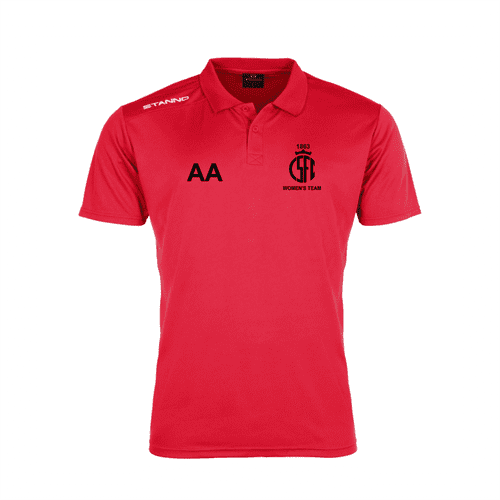 CSFC Women's Team Stano Field Polo Shirt - Red