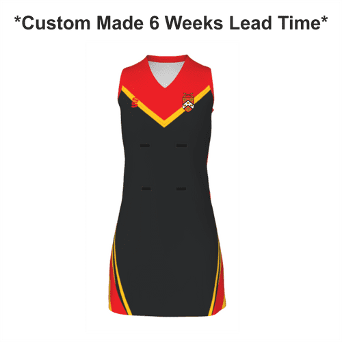 Dame Alice Owen's Netball Dress Senior *Custom Made 6 Weeks delivery estimate*