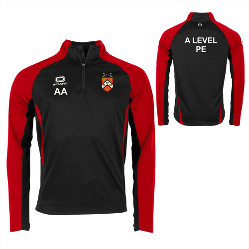 Dame Alice Owen's Stadio 1/4 Zip A LEVEL PE Top