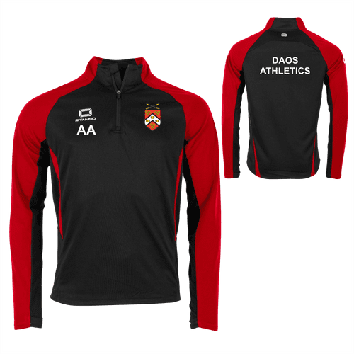 Dame Alice Owen's Stadio 1/4 Zip ATHLETICS Top - Junior Sizes