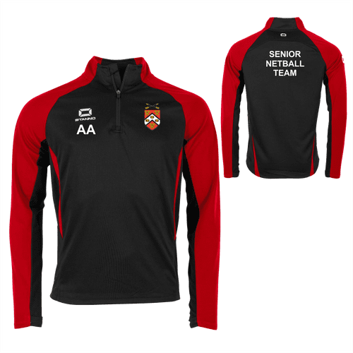 Dame Alice Owen's Stadio 1/4 Zip Senior Netball Top