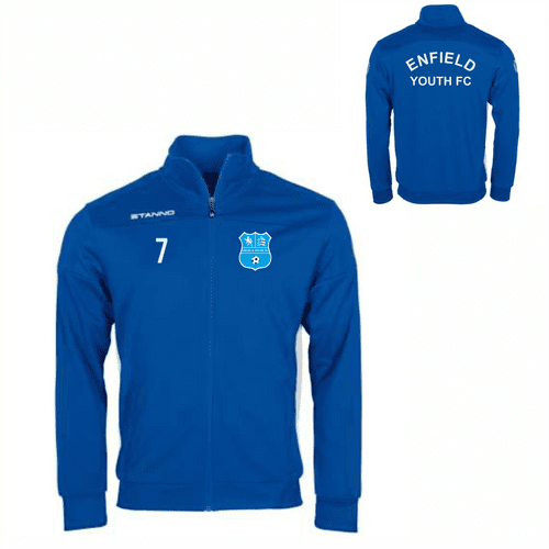 Enfield Youth FC Full Zip Tracksuit Top Senior