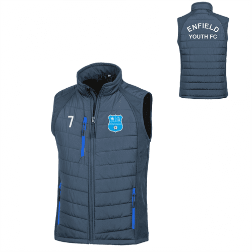 Enfield Youth FC Gilet Senior