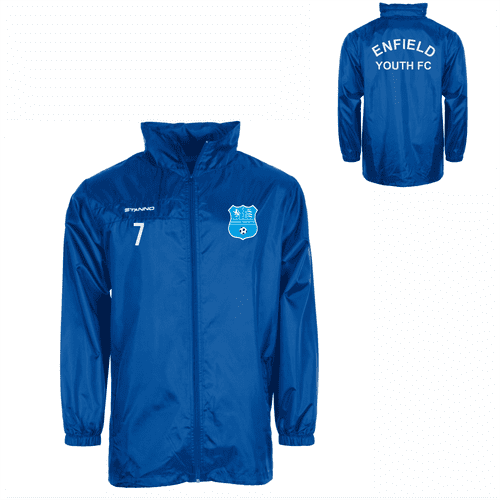 Enfield Youth FC Shower Jacket Junior