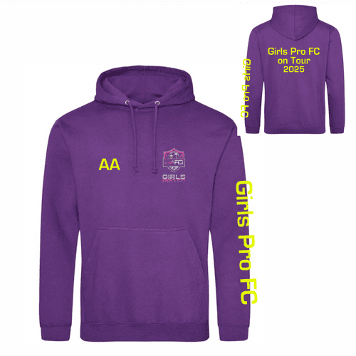 Girls Pro FC Tour Hoody 2025 - Senior