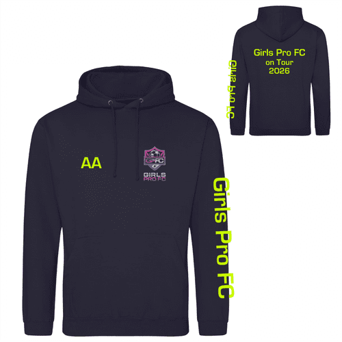 Girls Pro FC Tour Hoody 2026 - Junior