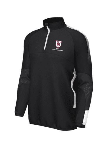 Haileybury Turnford BTEC Midlayer Top Black/White