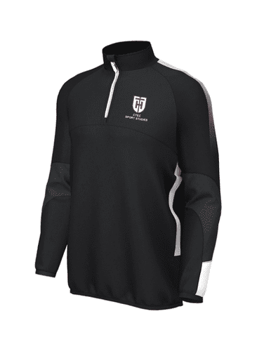 Haileybury Turnford CTEC  Midlayer Top Black/White