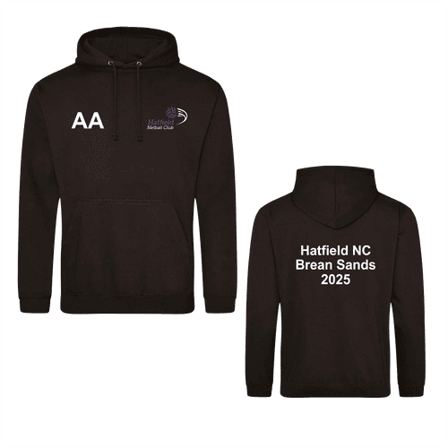 Hatfield Netball Brean Sands Tour Hoodie Junior