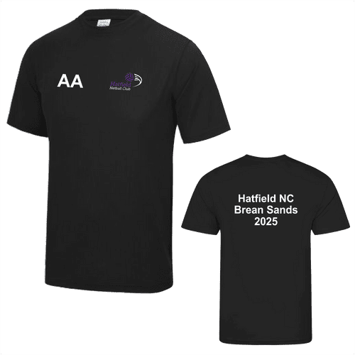 Hatfield Netball Brean Sands Tour T-Shirt Senior