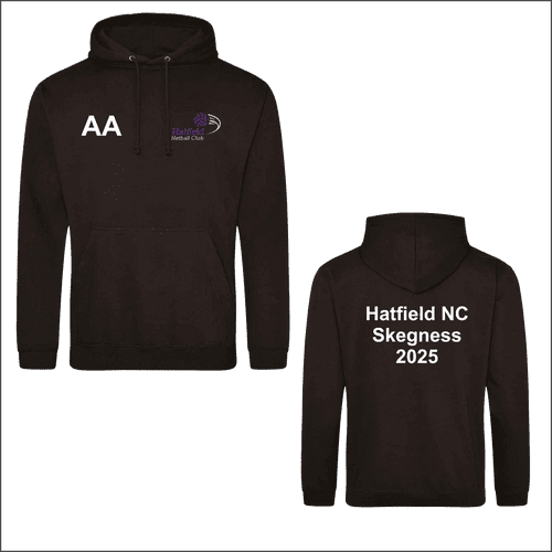 Hatfield Netball Skegness Tour Hoodie Junior