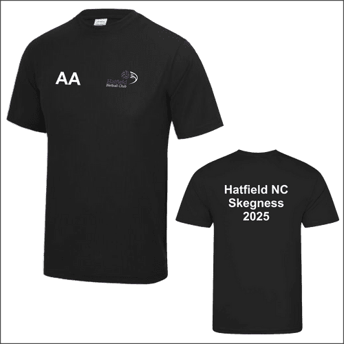 Hatfield Netball Skegness Tour T-Shirt Junior