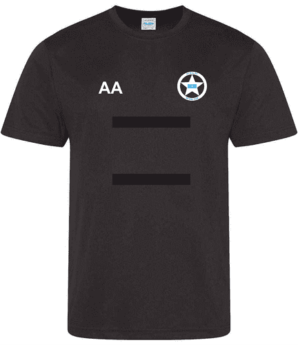 Hertford Heath Rangers Netball Match T-Shirt Junior *With Velcro*