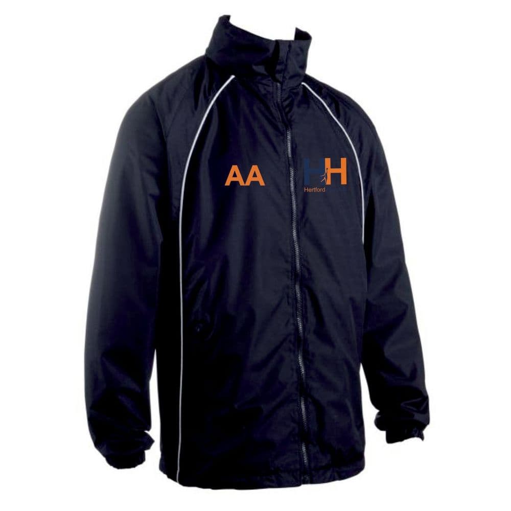 Hertford Hornets Netball Rain Jacket Senior