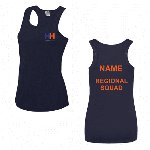 Hertford Hornets Netball Regional Squad Training Vest Senior