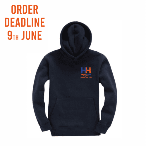 Hertford Hornets Tour 2025 Hoodie Junior