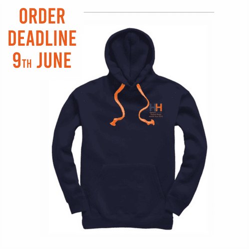 Hertford Hornets Tour 2025 Hoodie Senior