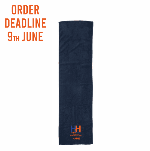 Hertford Hornets Tour 2025 Towel