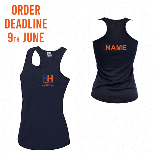Hertford Hornets Tour 2025 Vest Lady-Fit