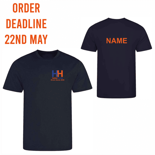 Hertford Hornets Tour 2026 Breathable T-Shirt Senior
