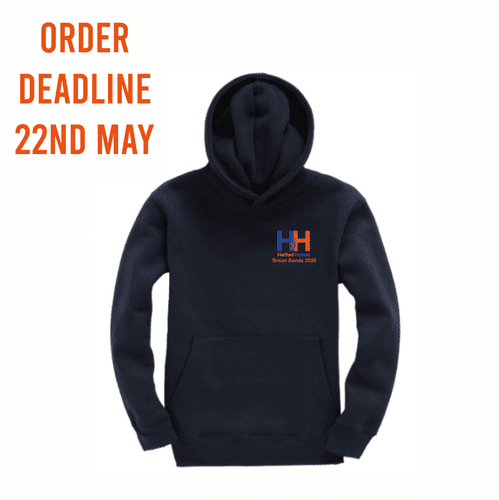 Hertford Hornets Tour 2026 Hoodie Junior