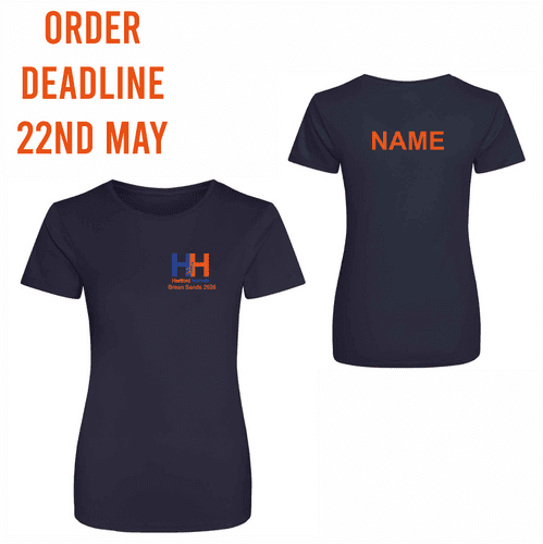Hertford Hornets Tour 2026 T-Shirt Lady-Fit