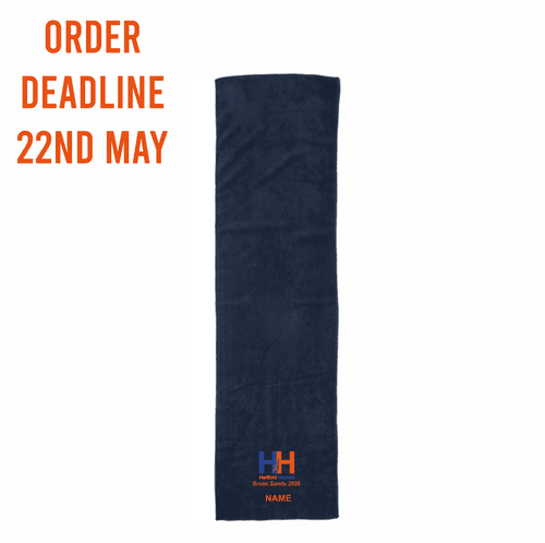 Hertford Hornets Tour 2026 Towel