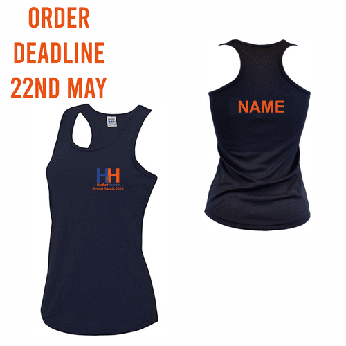 Hertford Hornets Tour 2026 Vest Lady-Fit