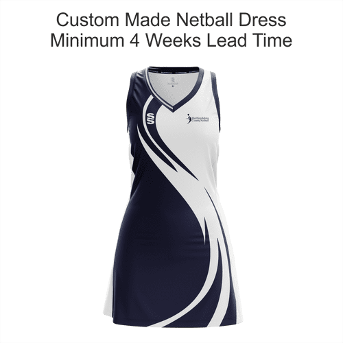 Hertfordshire County Netball Dress Senior *Custom Made 4-6 Weeks delivery estimate*