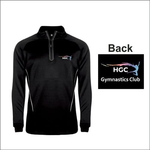 HGC Boys Tracksuit Top