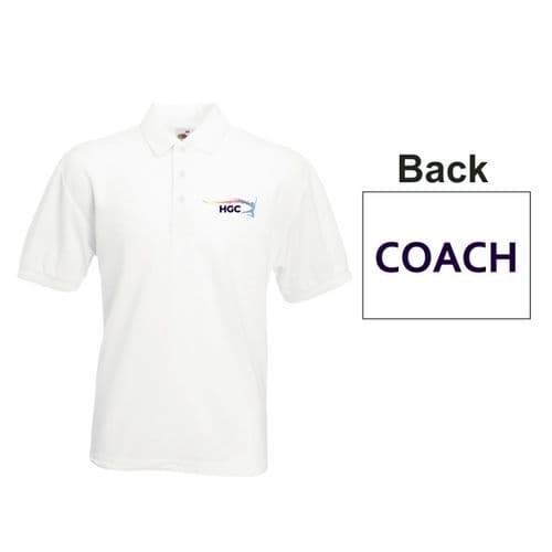 HGC Coaches Cool Fit Polo