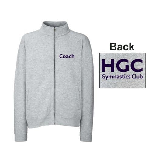 HGC Coaches Zip Top