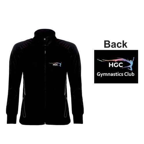 HGC Girls Tracksuit Top