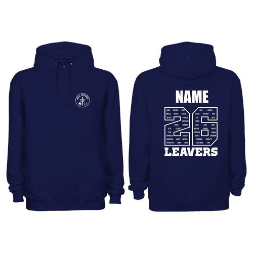 Hill House Primary School 2026 Leavers Hoody  - Junior