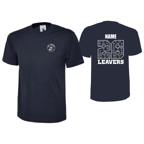 Hill House Primary School 2026 Leavers T-Shirt - Junior