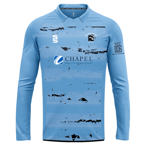 Ladies Fit Broxbourne Cricket Club Yorker One Day Shirt Senior Long  Sleeve *4 Weeks Lead Time*