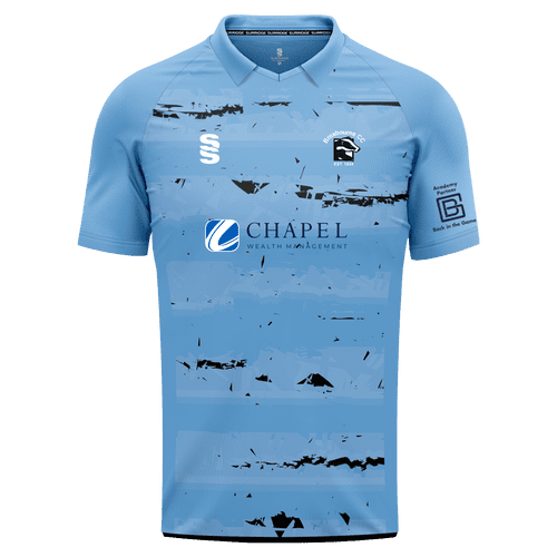 Ladies Fit Broxbourne Cricket Club Yorker One Day Shirt Senior Short Sleeve *4 Weeks Lead Time*