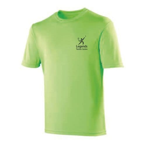 Legends Tennis Green Team Player 2018 T-Shirt Kids