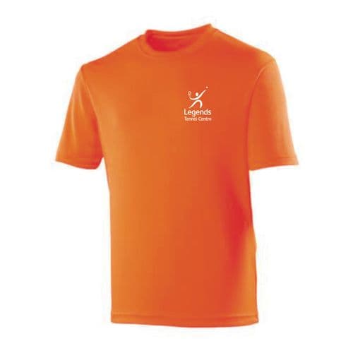Legends Tennis Orange Team Player 2018 T-Shirt Kids