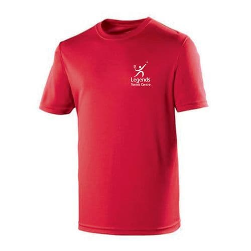 Legends Tennis Red Team Player 2018 T-Shirt Kids